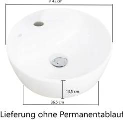 Waschtischunterschrank Vikas 61cm 2 Schubladen - anthrazit/eick