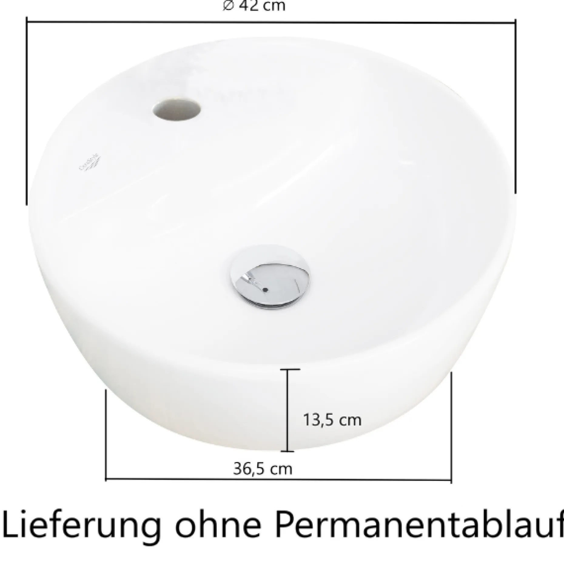 Waschtischunterschrank Vikas 61cm 2 Schubladen - anthrazit/eick