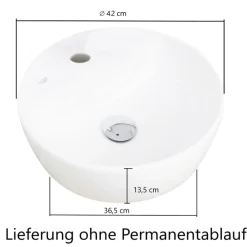 Waschtischunterschrank Vikas 121cm 4 Schubladen - anthrazit/gelb