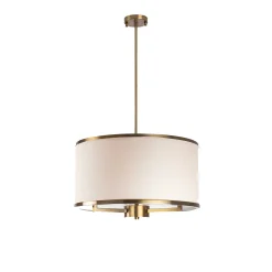 Emob Way Kronleuchter | METALLGEHÄUSE | Vintage