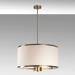 Emob Way Kronleuchter | METALLGEHÄUSE | Vintage