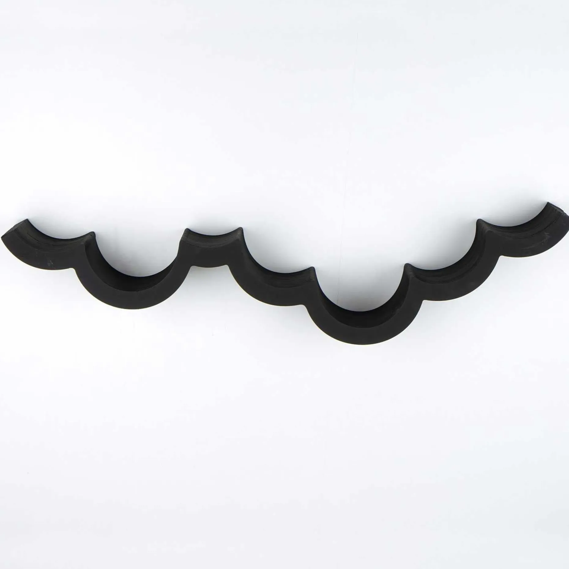 Wc018 Toilettenpapierhalter | HOLZ | Schwarz