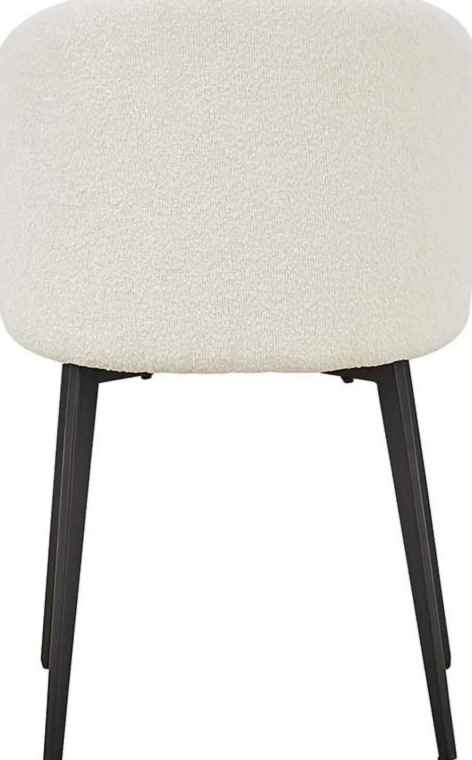 Rousseau er Bouclé-Stuhl Toledo | Metallbeine | H80 x B51 x T55 cm