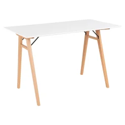 House Nordic er Vojens-Schreibtisch - 120x60x75 cm | MDF, Rubberwood