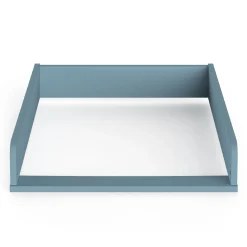 Wickeltisch für Kommode Firmiana | 96 x 71,7 x 11,5 cm | Blau