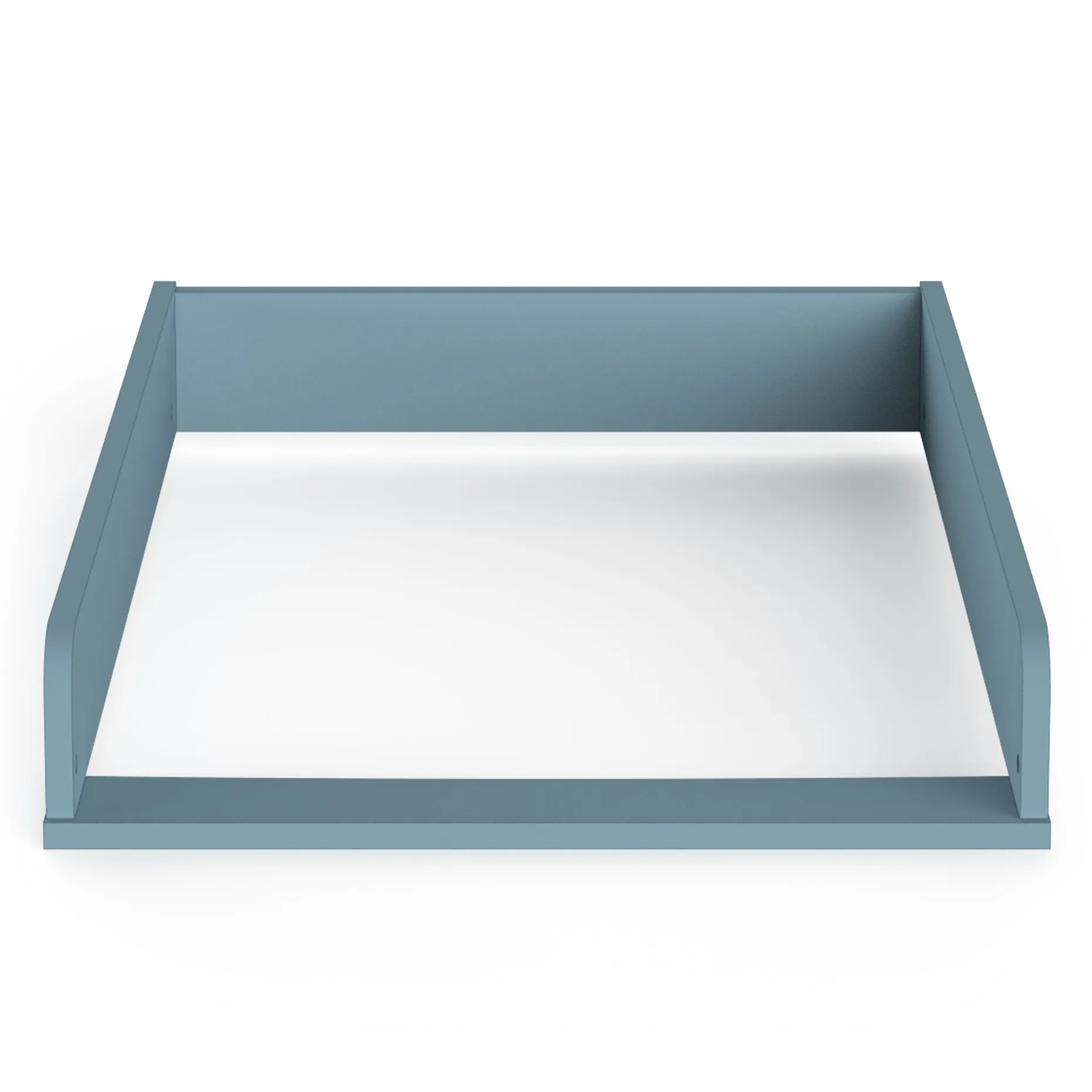 Wickeltisch für Kommode Firmiana | 96 x 71,7 x 11,5 cm | Blau