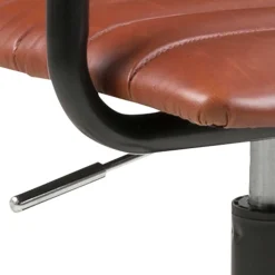Emob Windsor Bürostuhl - verstellbar - Kunstleder cognac