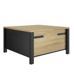 Gautier - Gami Wohnzimmerset Cork | Couchtisch, TV-Schrank, Sideboard | Gold Oak Design