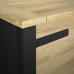 Gautier - Gami Wohnzimmerset Cork | Couchtisch, TV-Schrank, Sideboard | Gold Oak Design