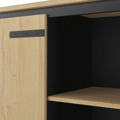 Gautier - Gami Wohnzimmerset Cork | Couchtisch, TV-Schrank, Sideboard | Gold Oak Design