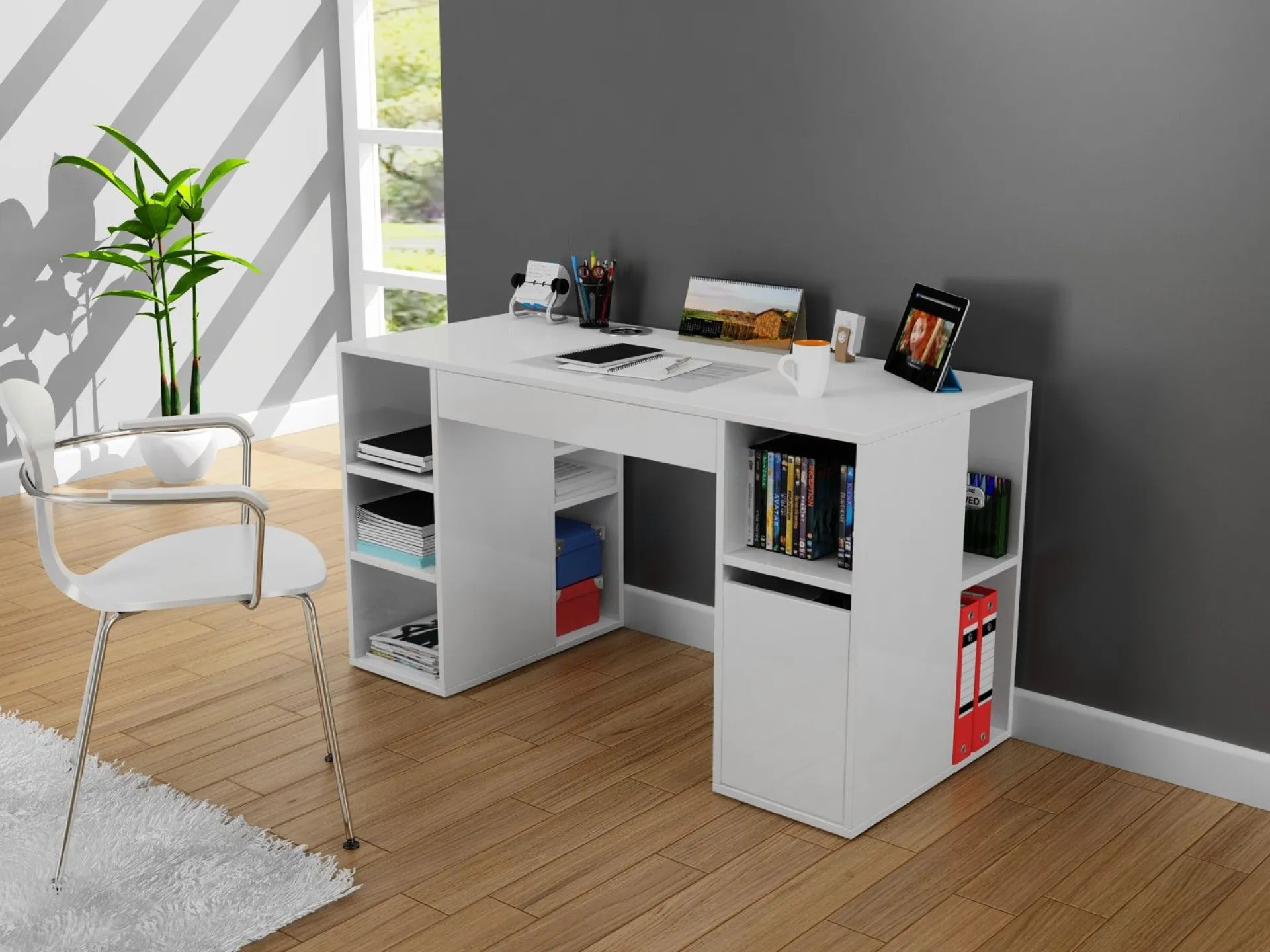 Emob Wood Fashion Study Desk | 18mm Dicke |