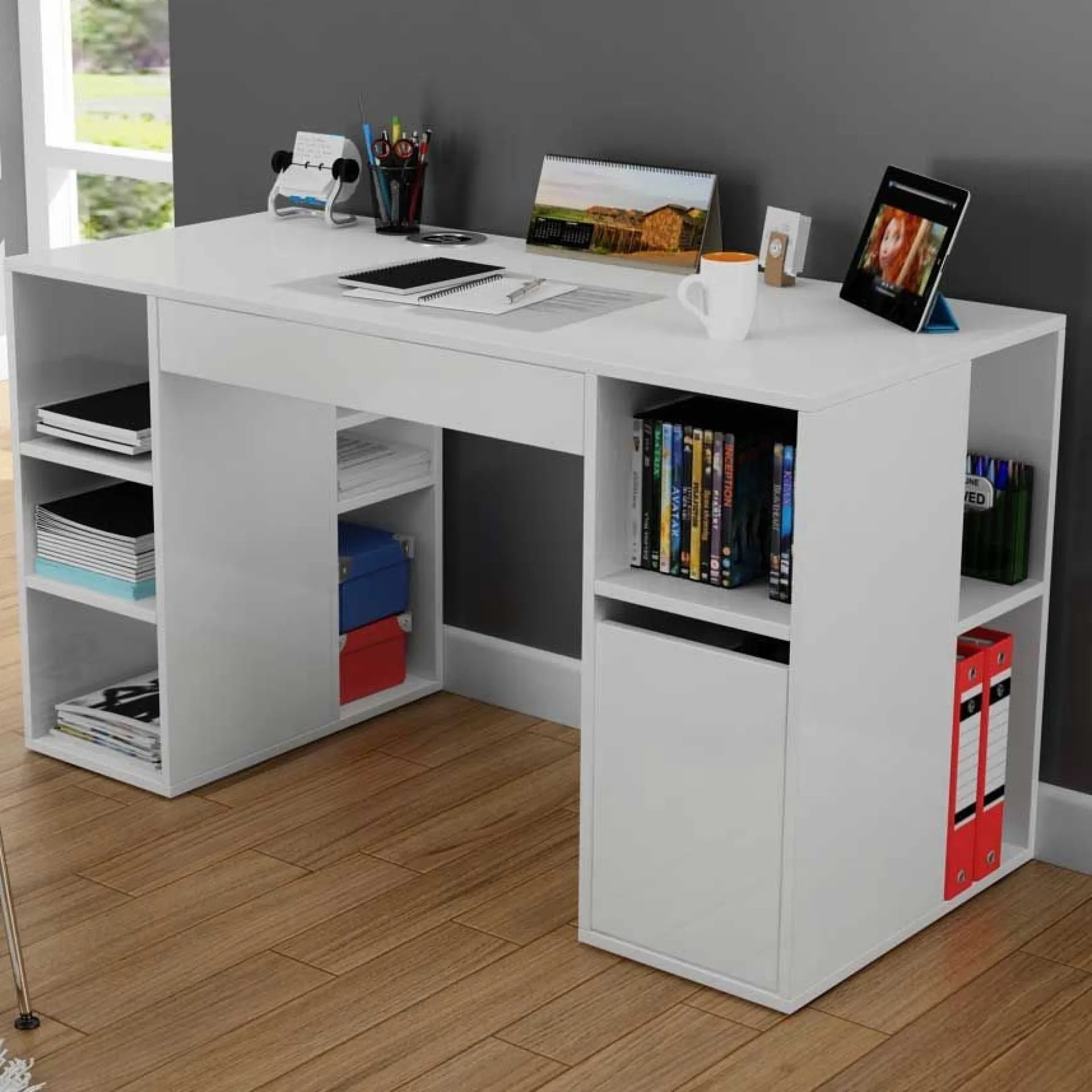 Emob Wood Fashion Study Desk | 18mm Dicke |
