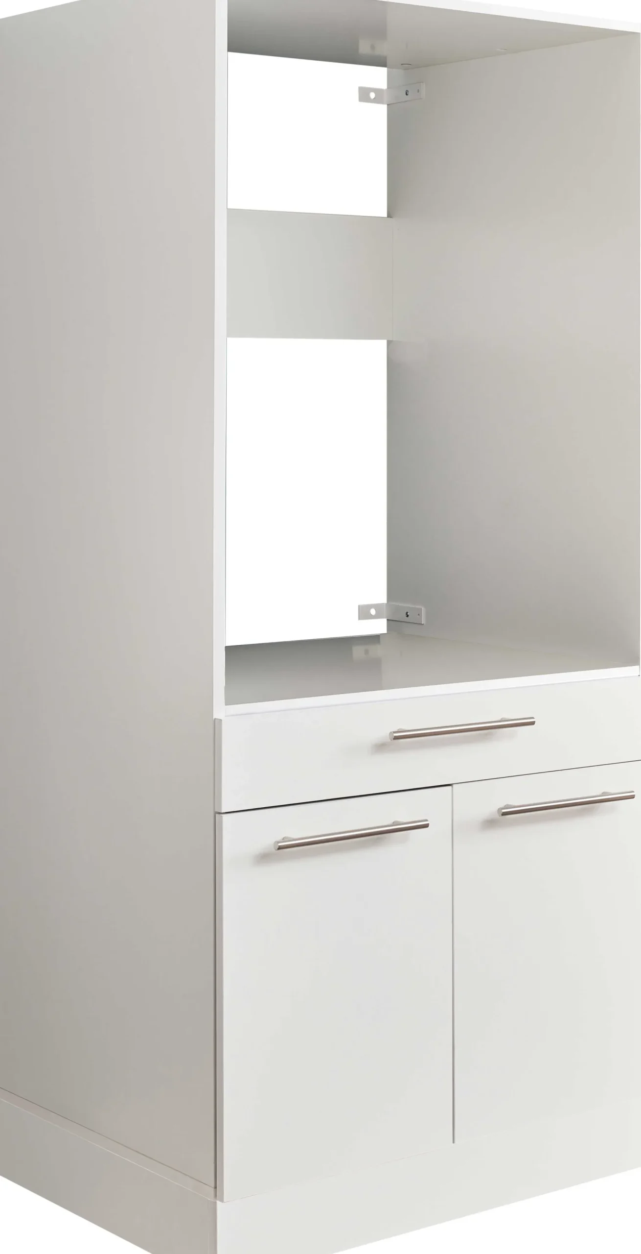 Wäscheschrank Laundreezy | 68 x 68 x 162 cm | Weiß