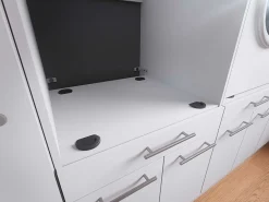 Wäscheschrank Laundreezy | 68 x 68 x 162 cm | Weiß