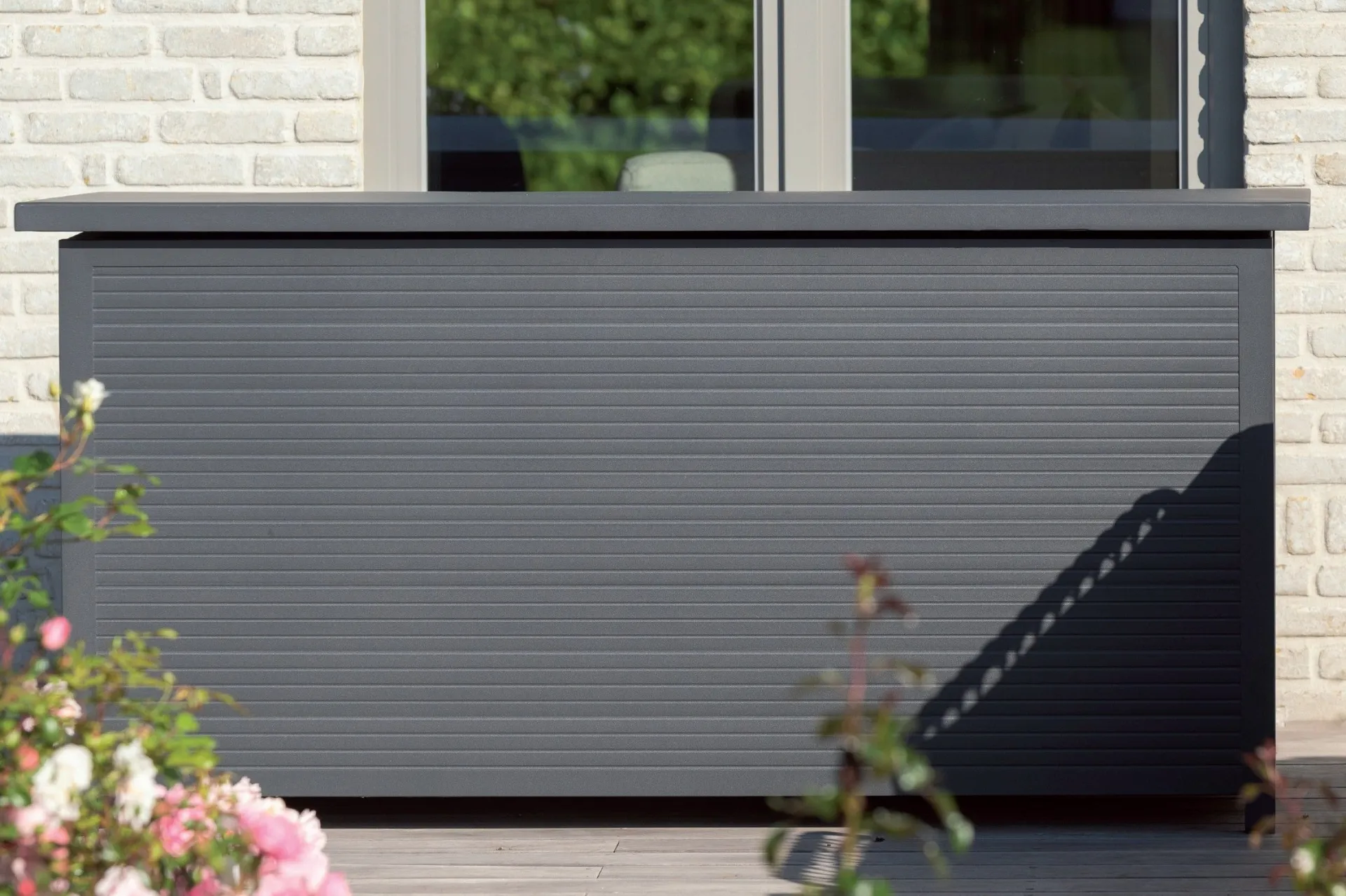 Gescova XL-Kissenbox Romario - Aluminium 210x110cm