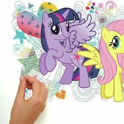 RoomMates XL Wandaufkleber My Little Pony