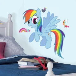 RoomMates XL Wandaufkleber My Little Pony Rainbow Dash