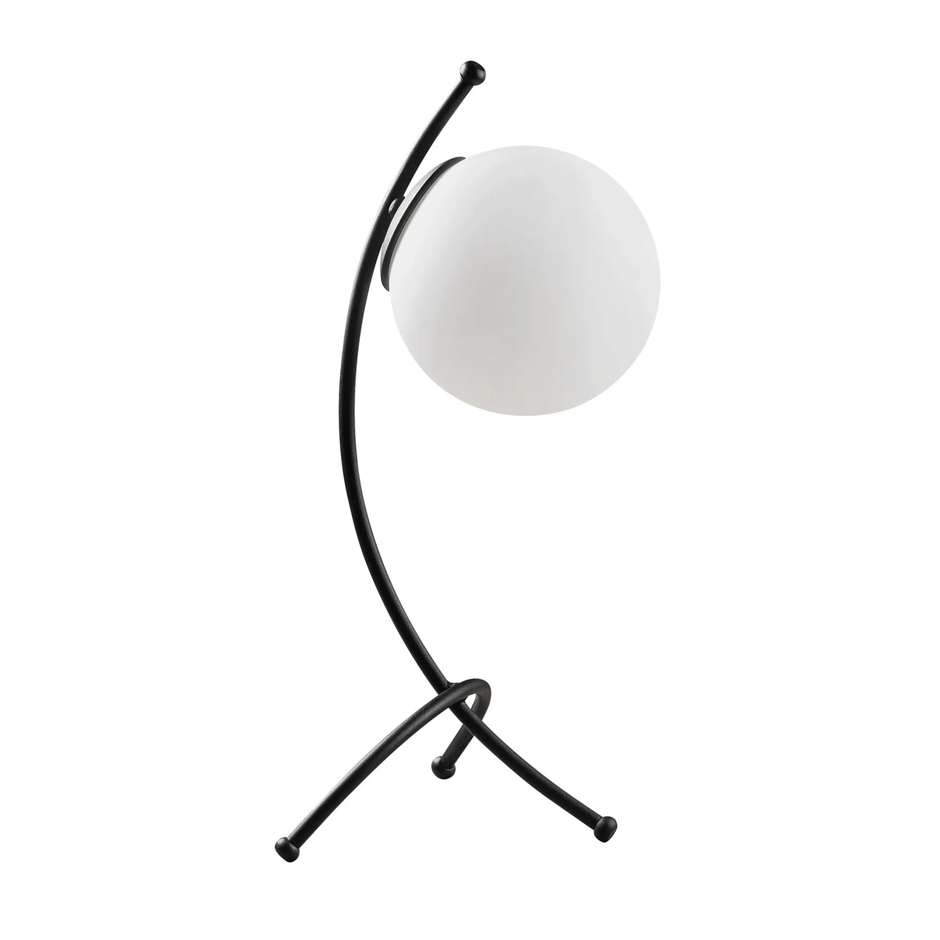 Emob Yay Tischlampe | METALLGEHÄUSE | Schwarz, Weiß
