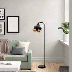 Emob Yıldo Stehlampe | METALLGEHÄUSE | , Kupfer