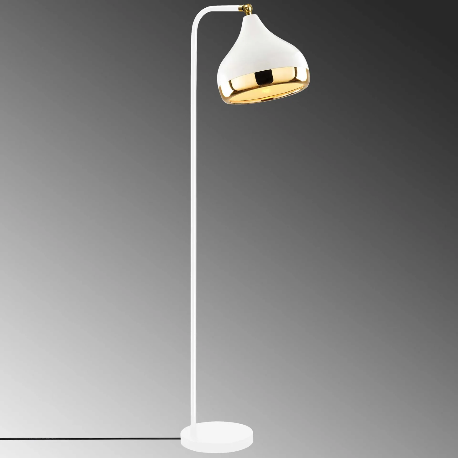 Emob Yıldo Stehleuchte | METALLGEHÄUSE | , Gold