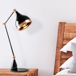 Emob Yıldo Tischlampe | METALLGEHÄUSE | , Kupfer