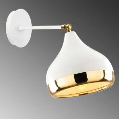 Emob Yıldo Wandleuchte | METALLGEHÄUSE | , Gold