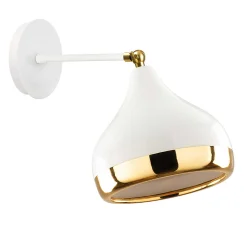 Emob Yıldo Wandleuchte | METALLGEHÄUSE | , Gold