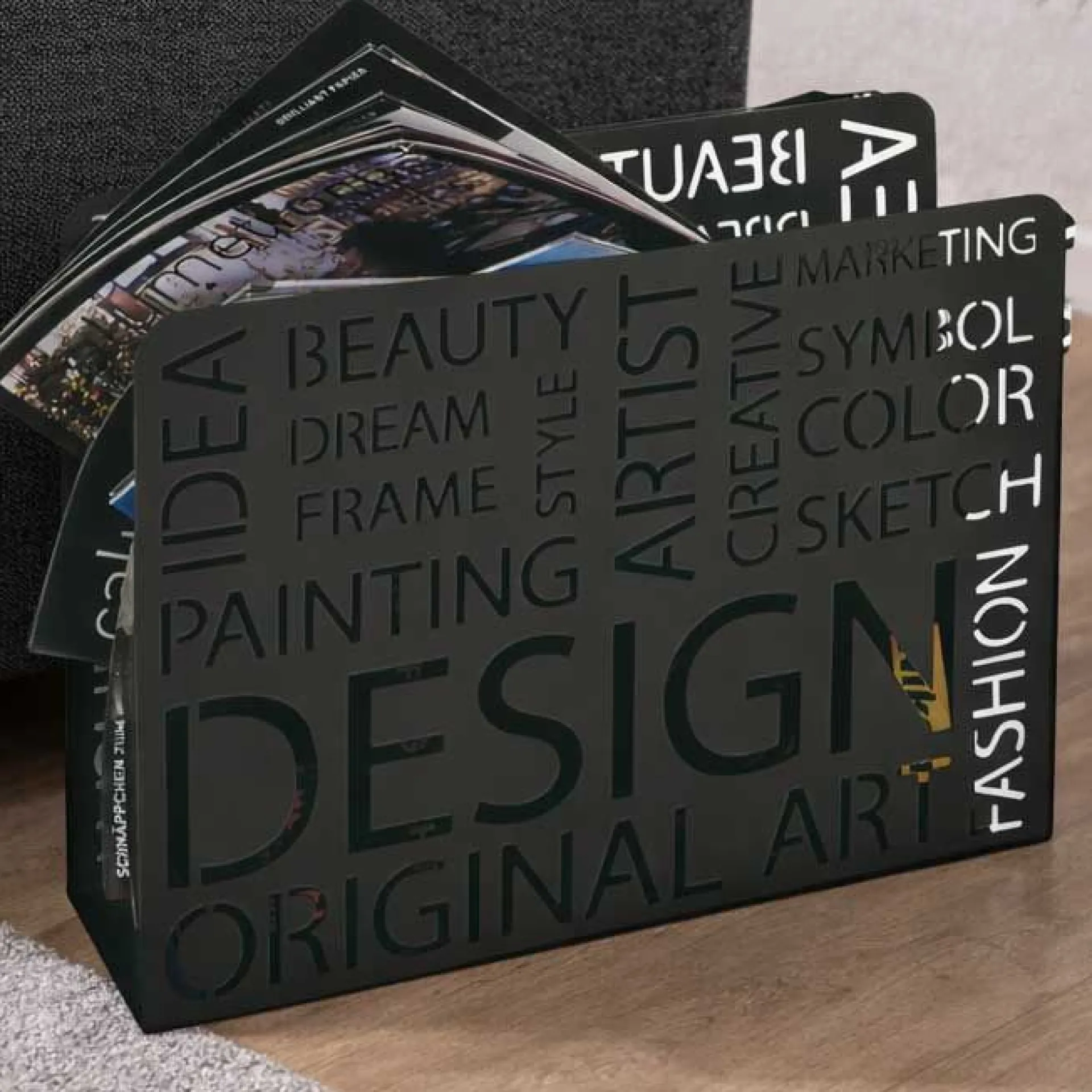 Haku Zeitschriftenständer | 35 x 10 x 26 cm |