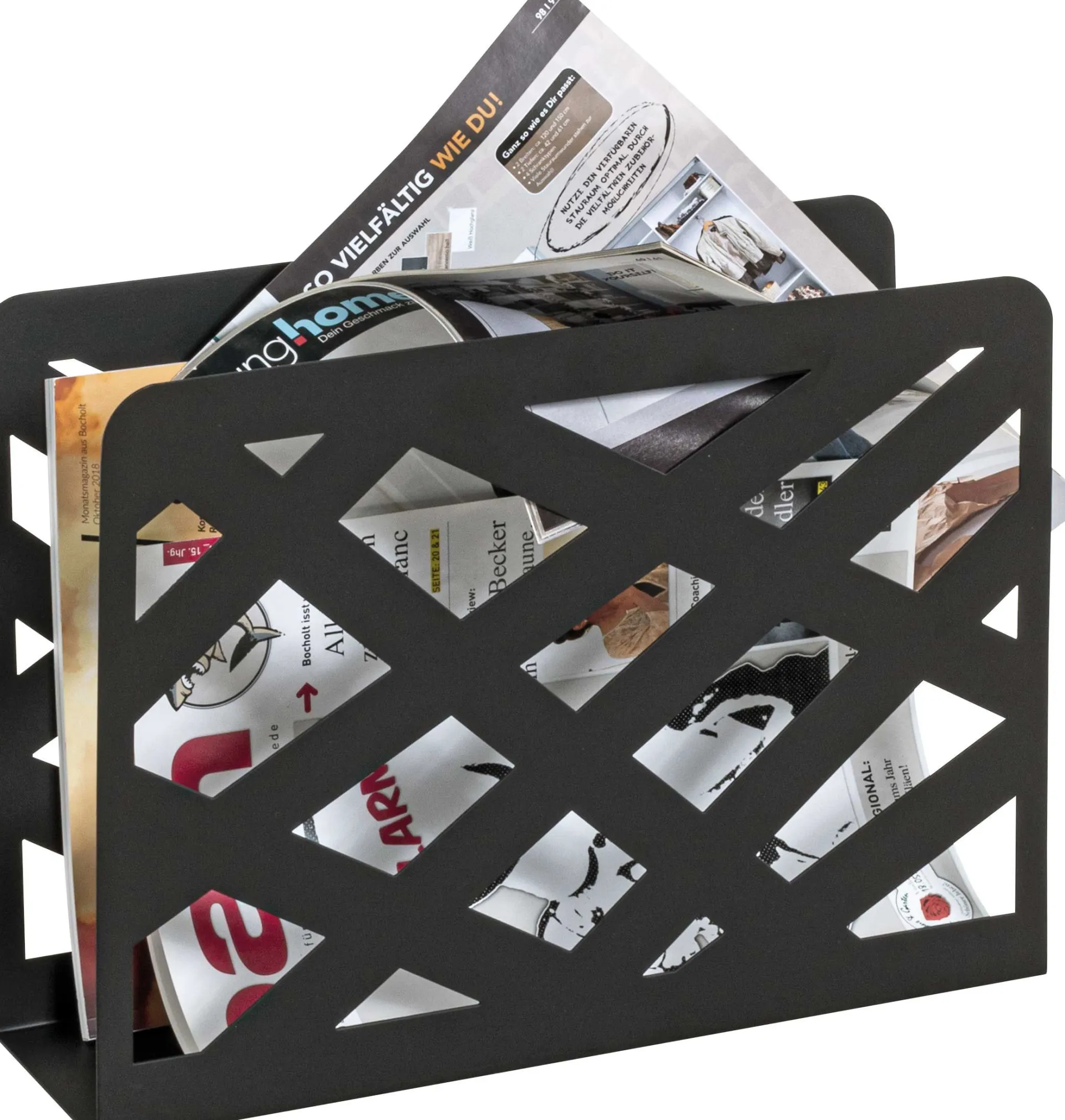 Haku Zeitungsständer | 35 x 10 x 26 cm |
