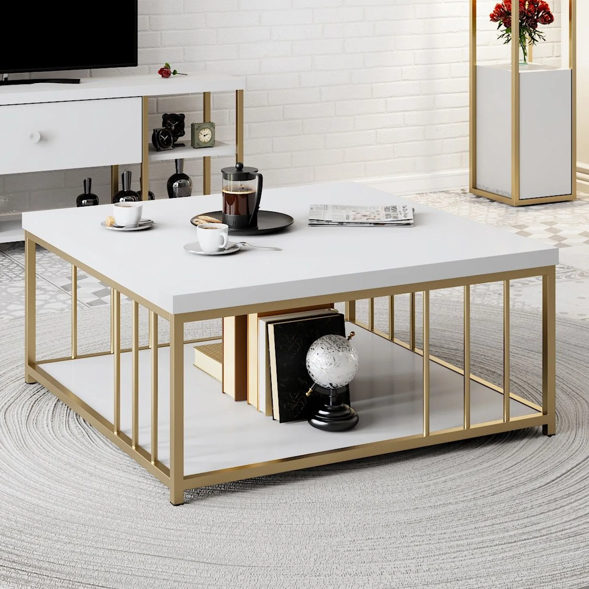Emob Zenn Couchtisch | 100 % MELAMIN |