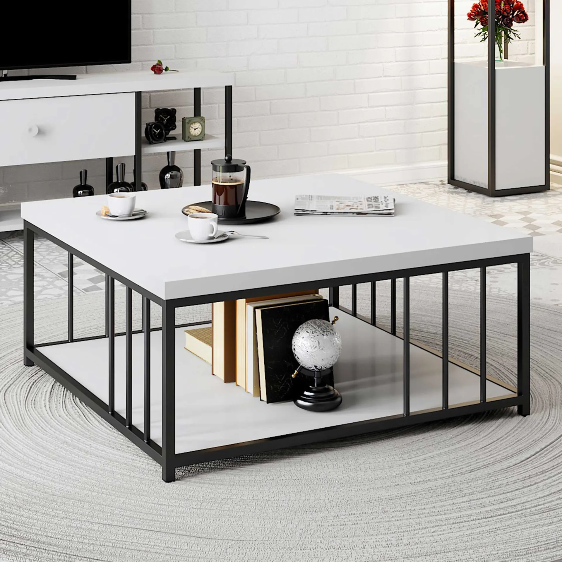 Emob Zenn Couchtisch | 100 % MELAMIN |