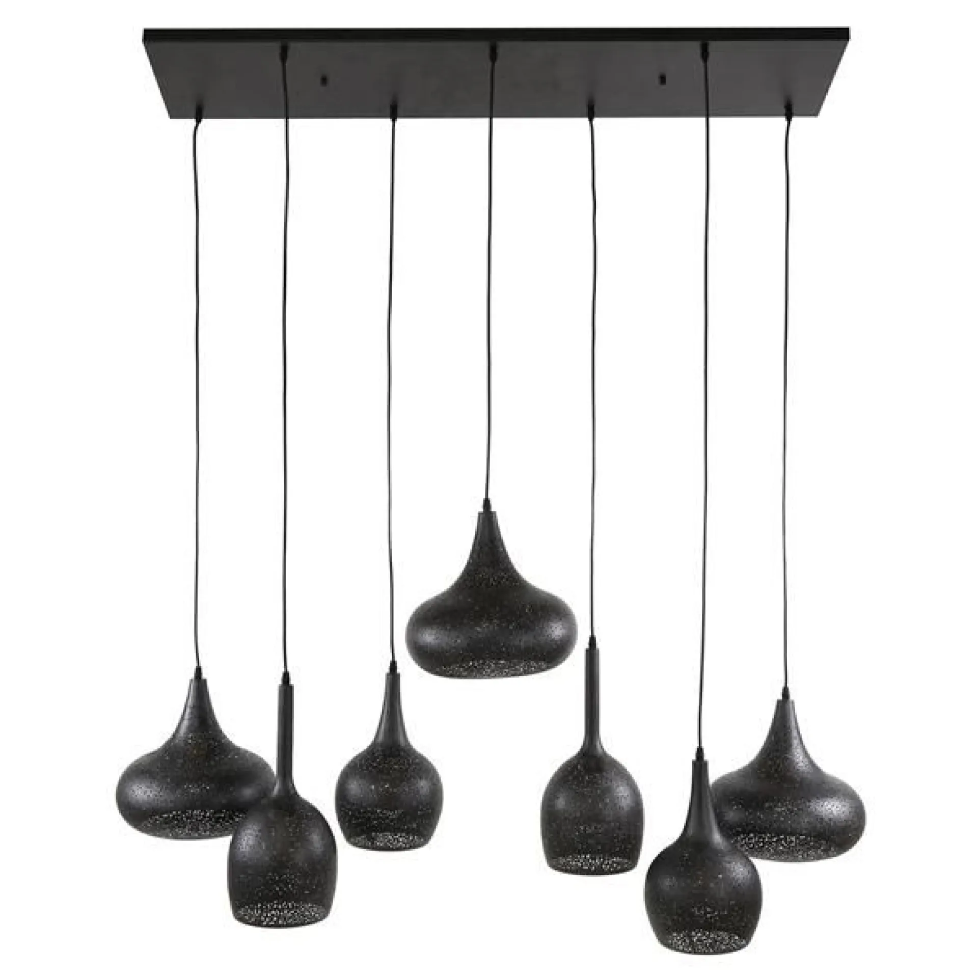Emob Zeppos Hängeleuchte 120 cm-Artic