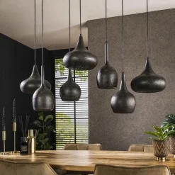 Emob Zeppos Hängeleuchte 120 cm-Artic