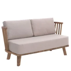 Gescova Zweisitzer Gartenbank Casablanca - Teakholz - 150x70x70 cm -