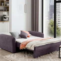 Emob Zweisitziges Sofa mit Schlaffunktion Laina | 155 x 105 x 75 cm |