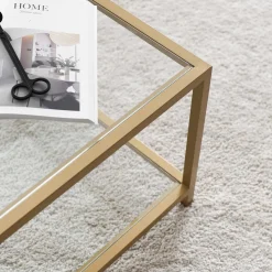 Emob Zweite Chance Astro Couchtisch | METALLRAHMEN |