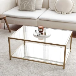 Emob Zweite Chance Astro Couchtisch | METALLRAHMEN |