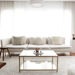 Emob Zweite Chance Astro Couchtisch | METALLRAHMEN |