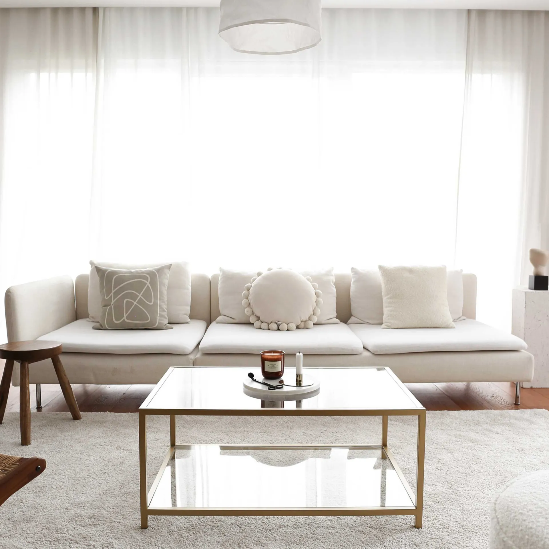 Emob Zweite Chance Astro Couchtisch | METALLRAHMEN |