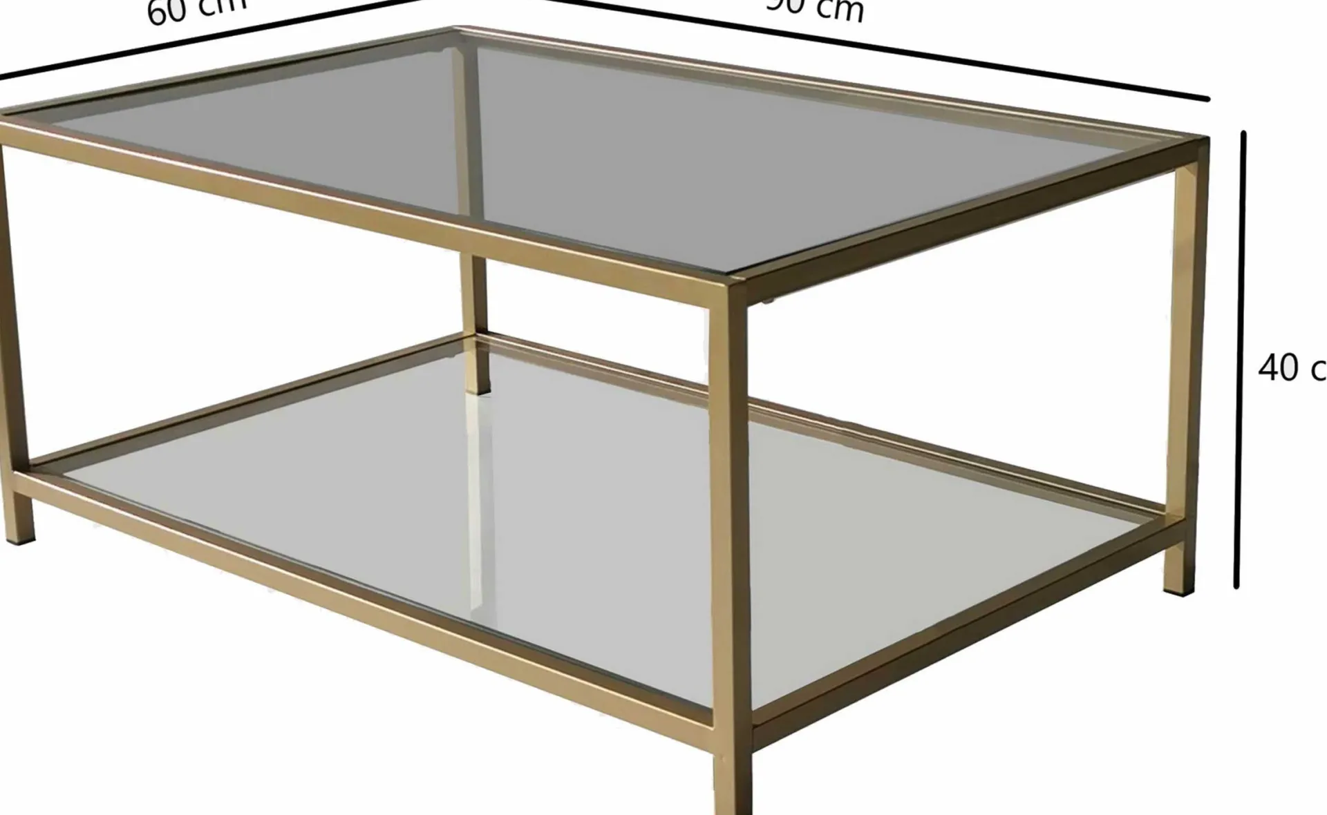Emob Zweite Chance Astro Couchtisch | METALLRAHMEN |