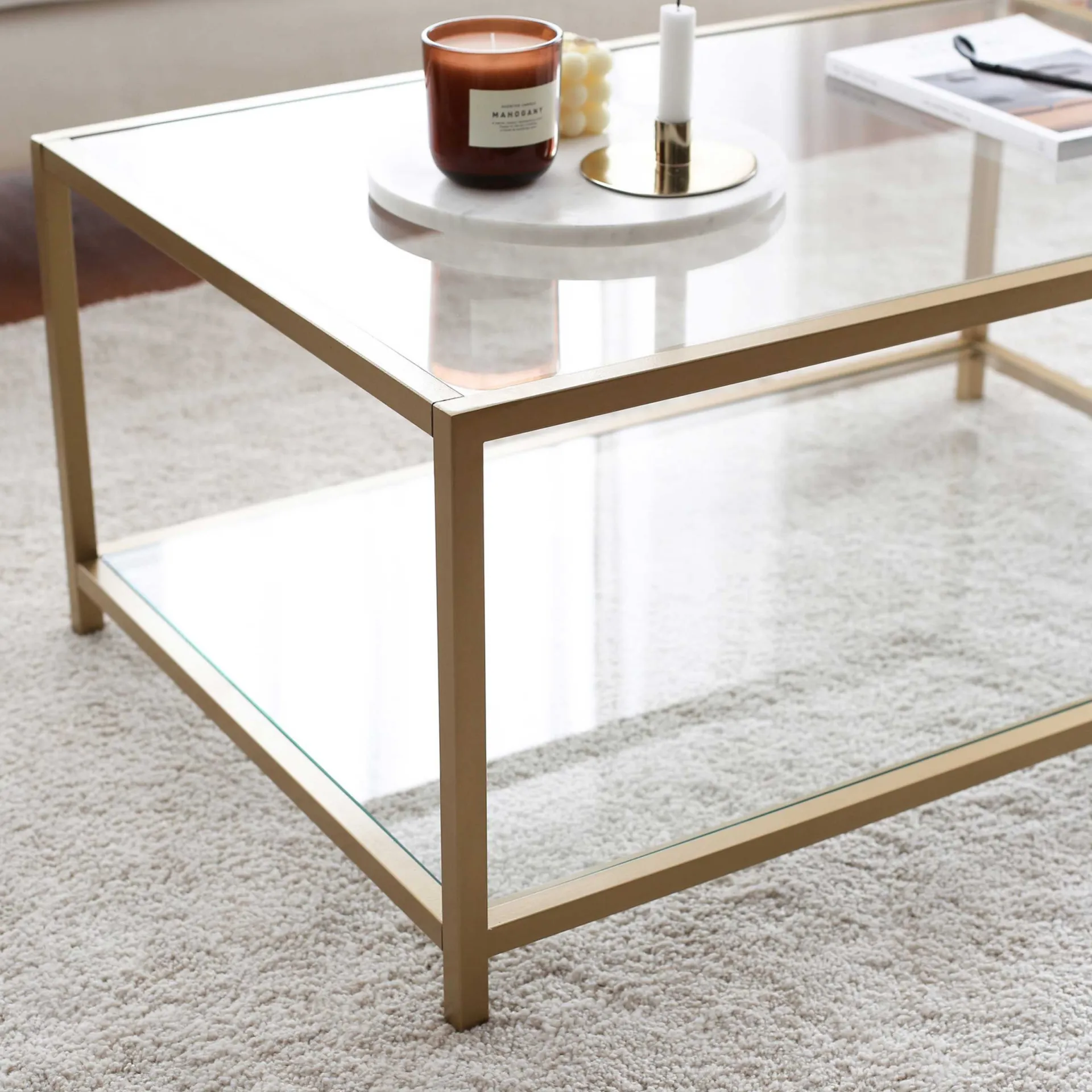 Emob Zweite Chance Astro Couchtisch | METALLRAHMEN |